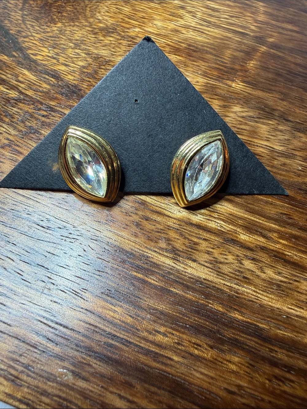Vintage Monet earrings